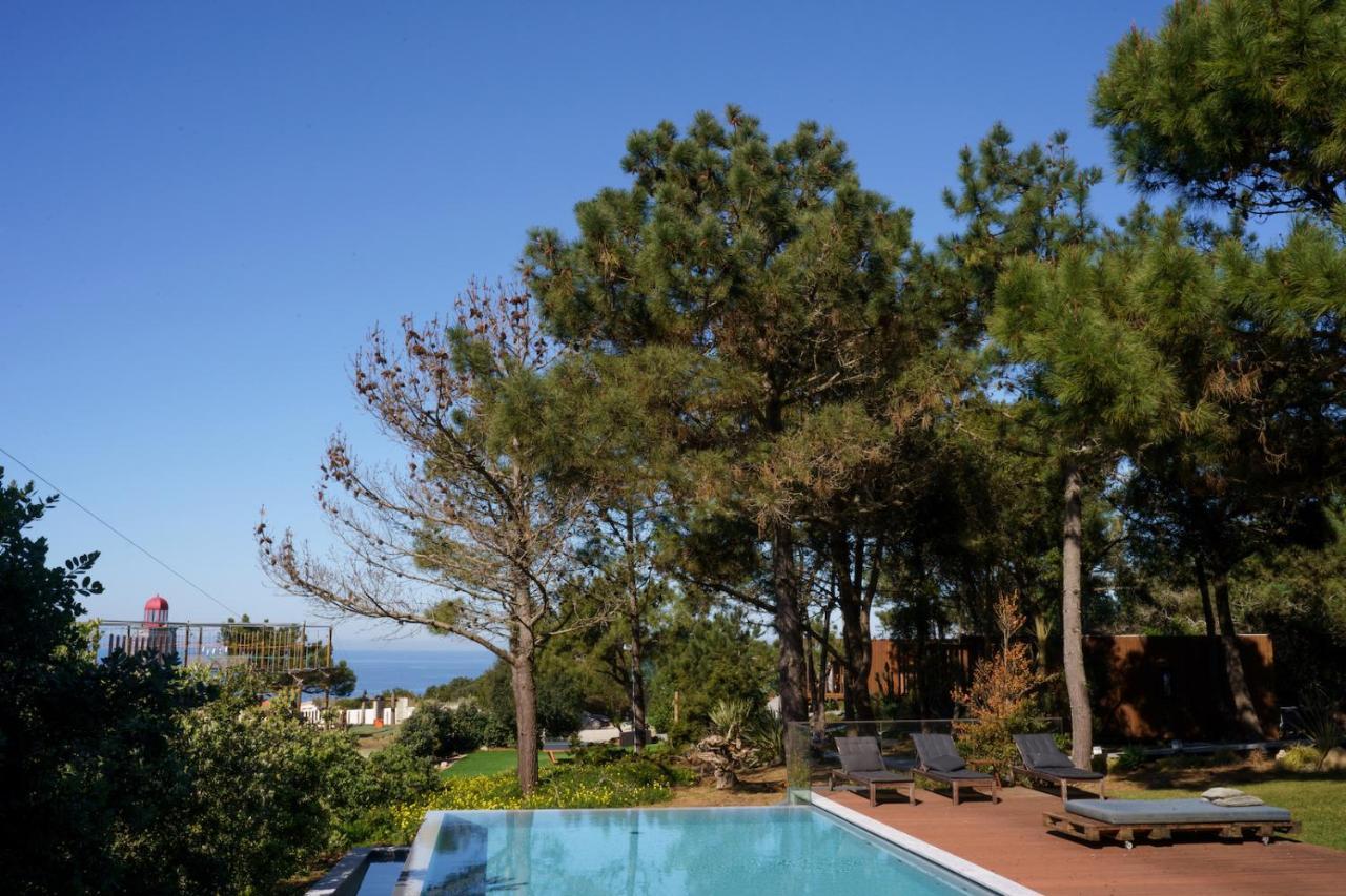 Azen Cool House Bed & Breakfast Azenhas do Mar Bagian luar foto