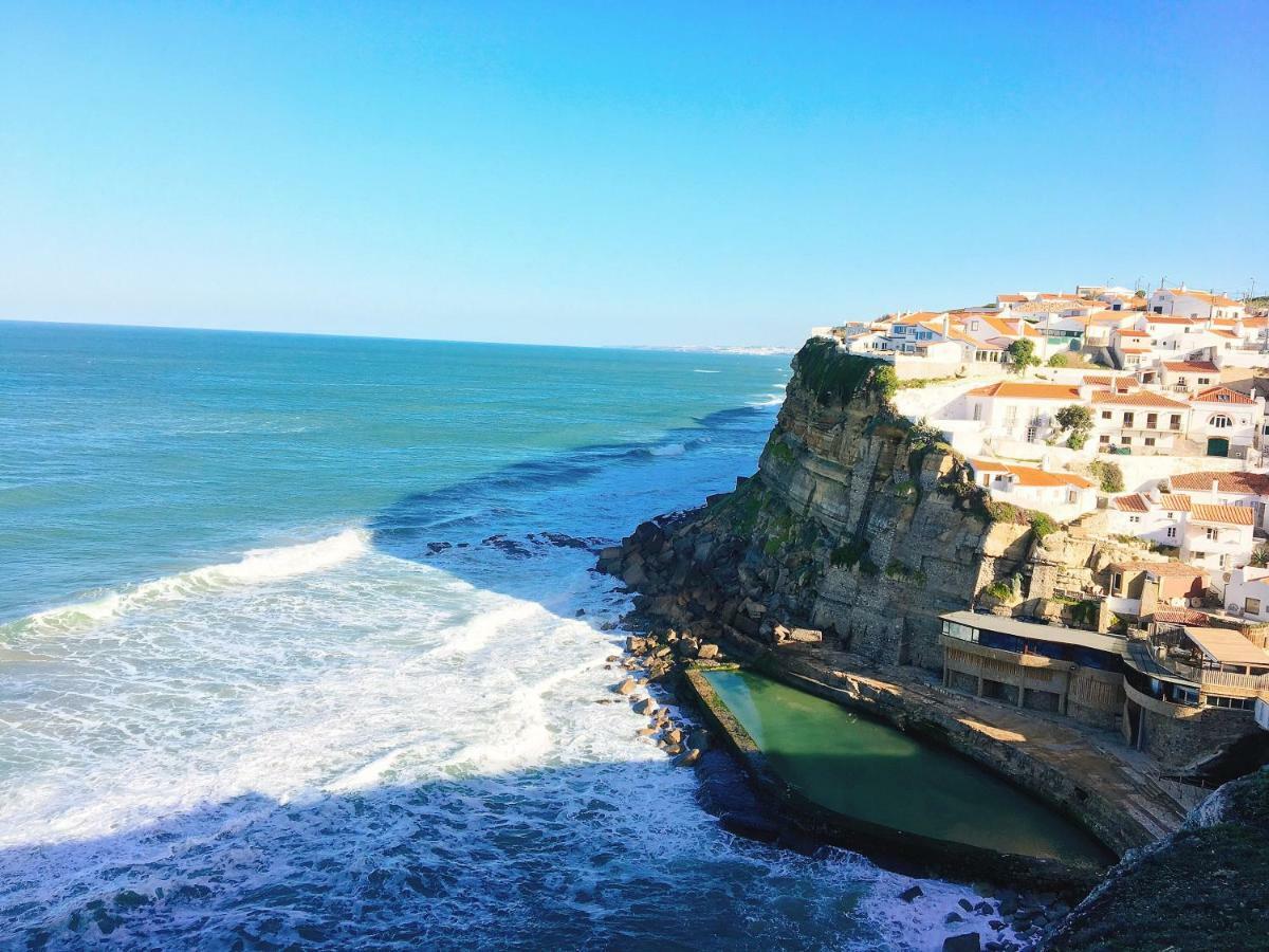 Azen Cool House Bed & Breakfast Azenhas do Mar Bagian luar foto