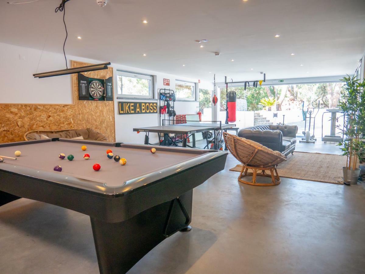 Azen Cool House Bed & Breakfast Azenhas do Mar Bagian luar foto